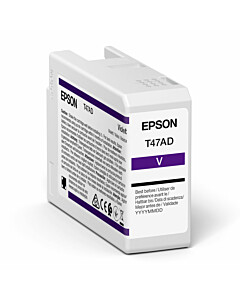 Epson T47AD UltraChrome Pro 10 inktpatroon | Violet