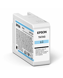 Epson T47A5 UltraChrome Pro 10 inktpatroon | Licht Cyaan