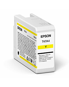 Epson T47A4 UltraChrome Pro 10 inktpatroon | Geel