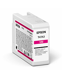 Epson T47A3 UltraChrome Pro 10 inktpatroon | Magenta