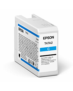 Epson T47A2 UltraChrome Pro 10 inktpatroon | Cyaan