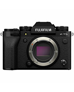 Fujifilm X-T5 systeemcamera body zwart