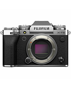Fujifilm X-T5 systeemcamera body zilver