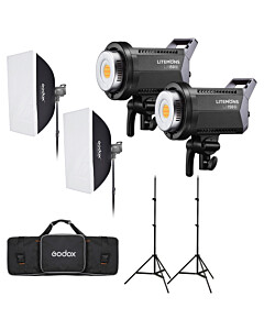 Godox Litemons LA150Bi Bi-color Duo Kit