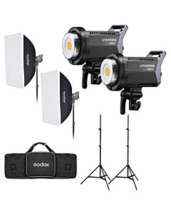 Godox Litemons LA200BI Bi-Colour Duo Kit