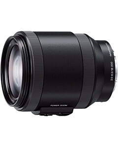 Sony E 18-200mm F/3.5-6.3 G OSS PZ
