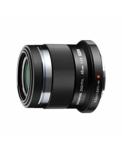 Olympus M.Zuiko Digital 45mm f/1.8 zwart