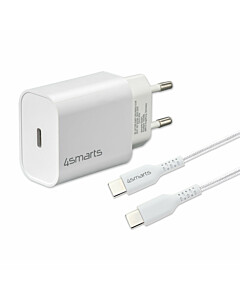 4smarts USB-C Oplader 20W
