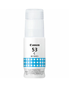 Canon GI-53C cyaan inktfles