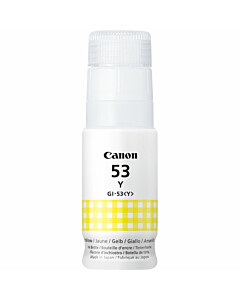 Canon GI-53Y gele inktfles
