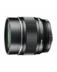 Olympus M.Zuiko Digital ED 75mm f/1.8 zwart