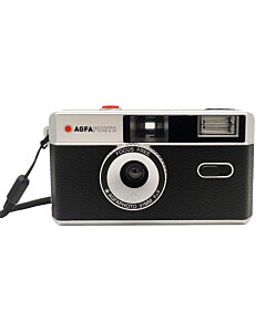 AgfaPhoto Reusable Analoge Camera | Zwart