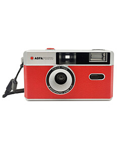 AgfaPhoto Reusable Analoge Camera | Rood