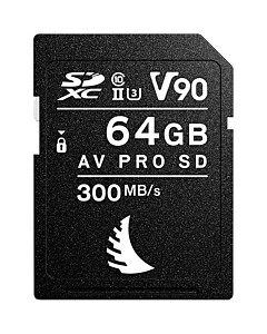 Angelbird SDXC AV PRO V90 64GB 300MB/s UHS-II