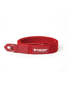 Artisan & Artist Acam 102 Camera Strap rood