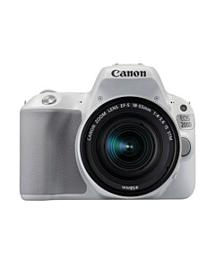 Canon EOS 250D Body Wit + 18-55mm IS STM Wit