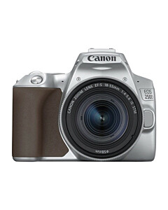 Canon EOS 250D Body Zilver + 18-55mm IS STM Zilver