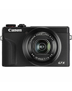 Canon G7X mark III zwart