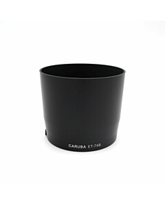 Caruba ET 74B Zonnekap Zwart