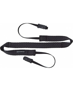 Crumpler Check Strap (black/anthracite) 