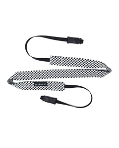 Crumpler Check Strap (black/white)