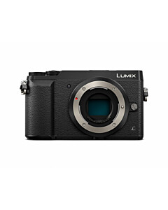 Panasonic Lumix DMC-GX80 Body zwart