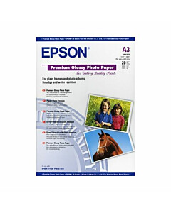 Epson Premium Glossy Fotopapier A3 | 20 vel