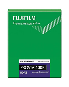 Fujifilm Provia ISO 100 vlakfilm 4x5" | 20 sheets