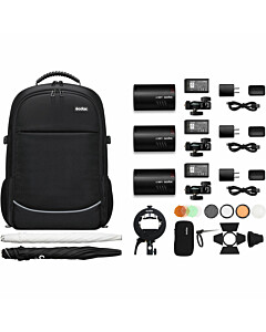 Godox Witstro AD100 Pro Triple Kit