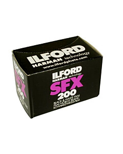Ilford/Harman SFX 200 135-36