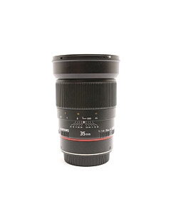 Tweedehands Samyang 35mm f/1.4 AS UMC Canon EF DEMO M3486
