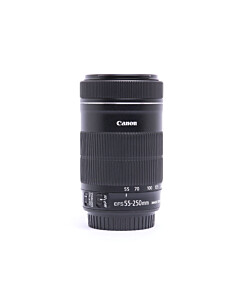 Tweedehands Canon EF-S 55-250mm f4.0-5.6 IS STM Occasion M4434