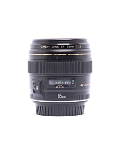 Tweedehands Canon EF 85mm F1.8 USM Occasion M4406