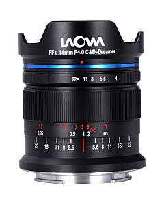 Laowa Venus 14mm f/4.0 FF RL Zero-D | Nikon Z (FX)