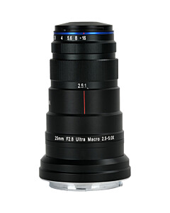 Laowa Venus 25mm f/2.8 2.5-5x Ultra Macro | Canon RF