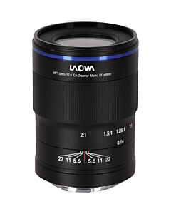 Laowa Venus 50mm f/2.8 2X Ultra Macro APO | MFT