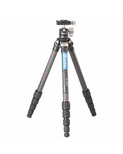 Leofoto LS-225C Ranger statief + LH-25 balhoofd