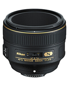 Nikon Nikkor AF-S 58mm f/1.4 G 