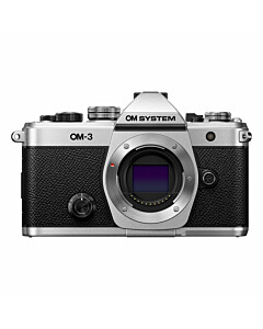 OM System OM-3 Body Zilver