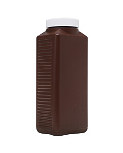 Opslagfles Voor Chemie 1000ml Bruin