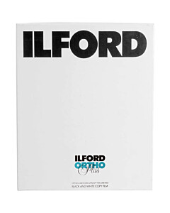 Ilford Ortho Plus ISO 80 vlakfilm 8x10" | 25 sheets