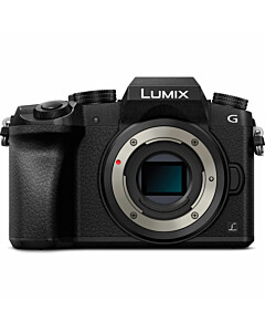 Panasonic Lumix G7 Body zwart
