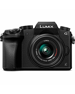 Panasonic Lumix G7 + 14-42mm f/3.5-5.6 II
