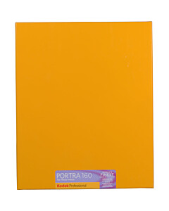 Kodak Portra ISO 160 vlakfilm 8x10" | 10 sheets