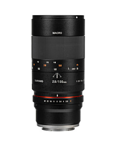 Samyang 100mm f/2.8 ED UMC Macro | Fuji X