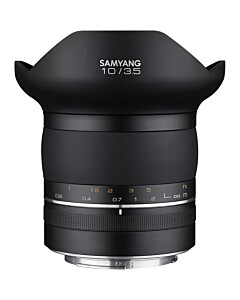 Samyang 10mm f/3.5 XP AE | Canon EF