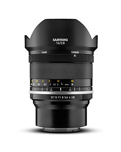 Samyang 14mm f/2.8 MK2 | MFT