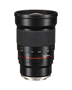Samyang 24mm f/1.4 ED AS IF UMC | Fuji X