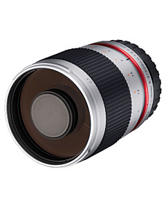 Samyang 300mm f/6.3 ED UMC CS zilver | MFT