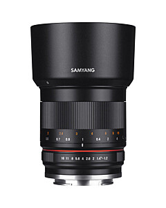Samyang 50mm f/1.2 AS UMC CS zwart | MFT